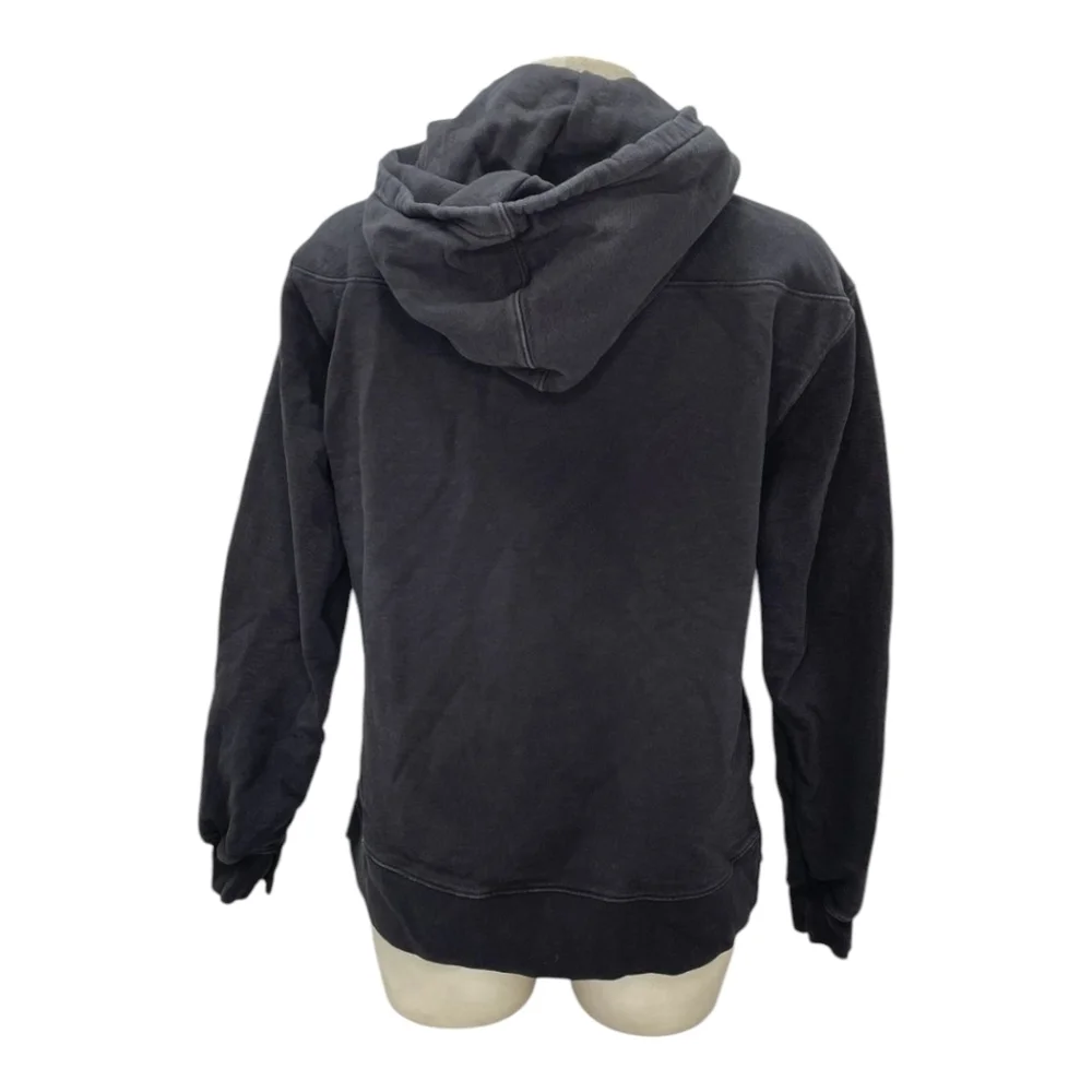 Proenza Schouler Oversized Women's Hoodie Drawstring Pullover Size XS Black